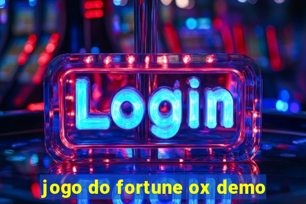 jogo do fortune ox demo